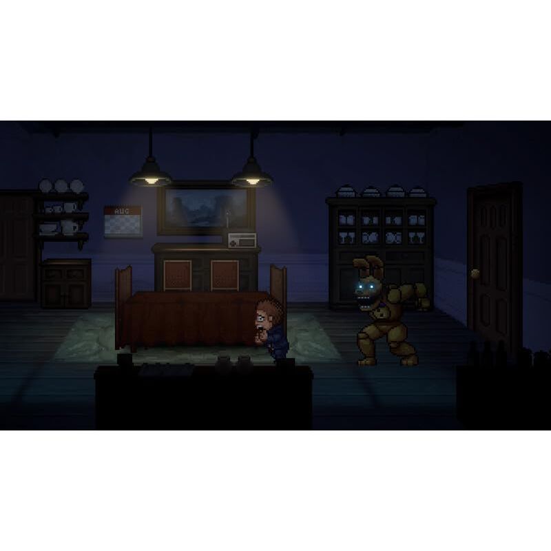 Buy Nintendo Switch,Five Nights at Freddy's - Into the Pit - Nintendo Switch Game - Gadcet UK | UK | London | Scotland | Wales| Near Me | Cheap | Pay In 3 | Video Game Software